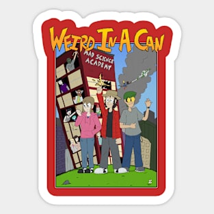 Weird in a Can: Home on the Strange Sticker